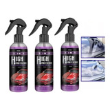 3 Detergente 3en1 De Alta Protección Quick Car Coating Spray