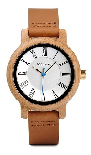 Reloj De Madera Clásico Para Hombre Bobo Bird