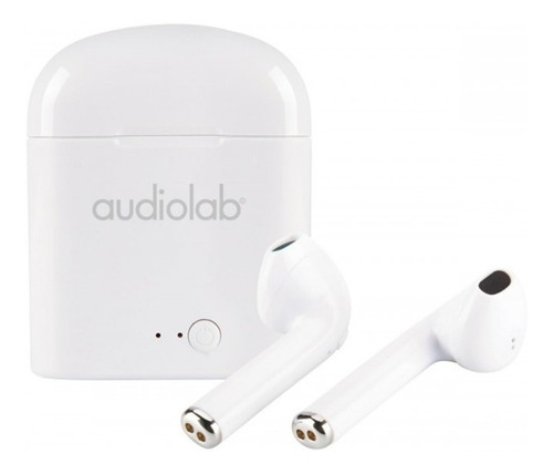 Audifono Audiolab Earpod Tws Blanco - Electromundo