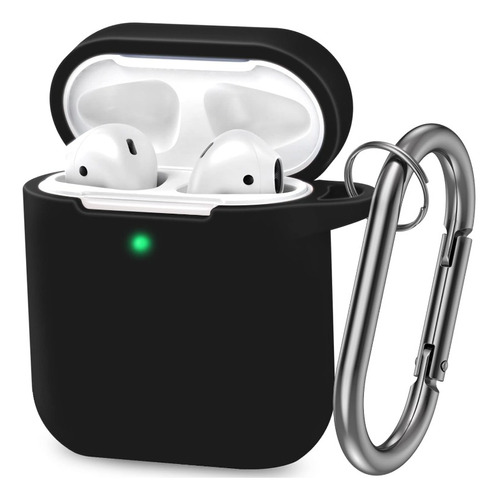 Estuche Forro Funda Protectora Silicona Para AirPods 1 / 2