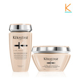 Kit Kérastase Curl Manifesto: Shampoo 250ml + Mascara 200ml