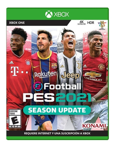 Pro Evolution Soccer 2021 Season Update  Standard Edition Konami Xbox One Físico