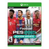 Pes Pro Evolution Soccer 2021 Edition Konami Xbox One Físico