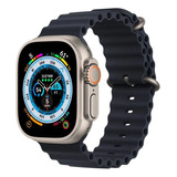 Apple Watch Ultra 49mm Titanium 100mt Gps, Control De Pulso!