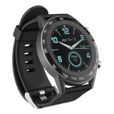 Reloj Inteligente Smartwatch Bluetooth Touch Steren Oximetro Color De La Caja Gris