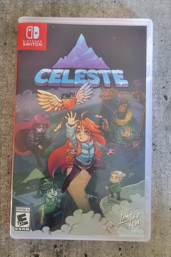 Celeste Nintendo Switch Limited Run Games Juego Físico 