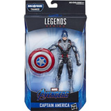 Capitan America Marvel Legends Avengers Endgame Cuantico