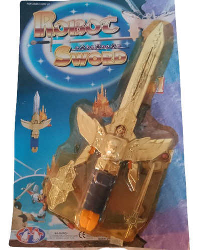 Transformer Robot Sword 2 En 1 Importado 