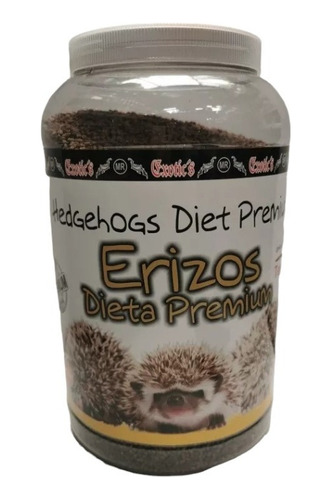Alimento Para Erizo 2.5 K Con Tenebrio Dieta Premium 