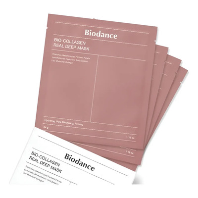 Biodance - Bio-collagen Real Deep Mask (4pz) Mascarilla | Envío gratis
