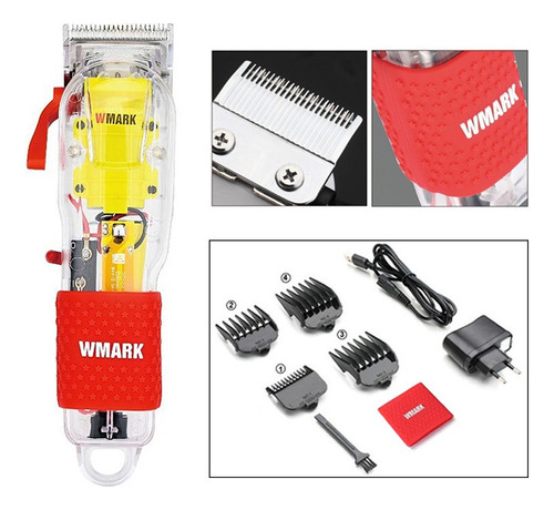 Completa Cortador Wmark Ng-108 Carcasa Transparente De Cable