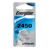 Energizer 2450 - Bateria De Litio  4 Unidades  3 V 