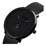 Reloj Skemei Caballero Original Segundero Lateral