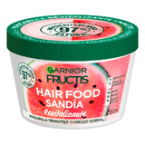 Mascarilla Garnier Hair Food Sandia Pelo Revitalizante 350ml
