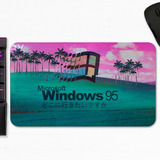 Mouse Pad Windows 95 Aesthetic Art Gamer M