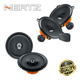 Combo Kit Duas Vias Hertz Dsk 130.3 + Coaxial Dcx 130.3 5pol