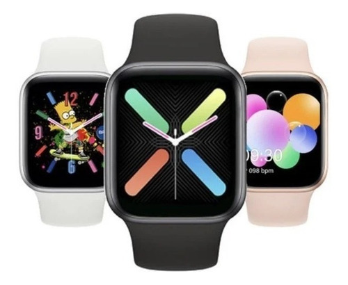 Reloj Inteligente X7 Smart Watch Fitpro Llamada Música Redes Color De La Caja Blanco