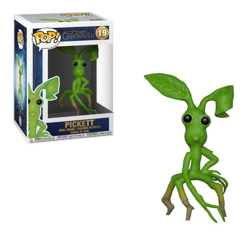 Funko Pop Movies: Animales Fantásticos: Pickett