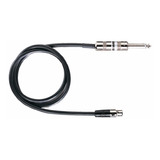 Shure Wa302 Cable Plug Instrumento A Inalambrico Mini Canon