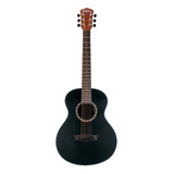 Washburn Agm5bmk Guitarra Acústica Travel Mini Con Funda Blk