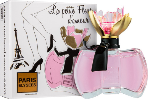 Perfume  La Petite Fleur D´amour Paris Elysses Lacrado