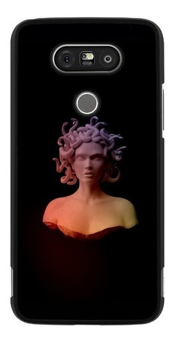 Funda Cel Protector Para LG G5 G6 G7 Medusa Arte Moda 