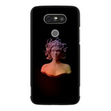 Funda Cel Protector Para LG G5 G6 G7 Medusa Arte Moda 