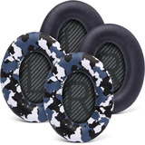 Almohadillas Para Auriculares Bose (qc35/35ii), Azul/3 Pack