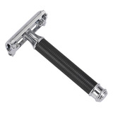 Maquinilla De Afeitar Safety Razor Para Hombre Con Doble Mar