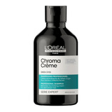 Shampoo Matizador Verde Chroma Crème Serie Expert 500 Ml
