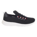 Tenis Tommy Hilfiger Essential Lace Up 7206 Mujer 