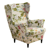 Funda Lavable Sofa Reclinable Individual Estampado Floral