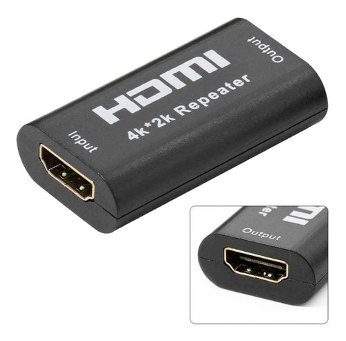 Extensor Alargue De Hdmi Directo 40 Metros 4k