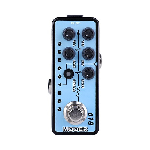 Mooer Preamp M018 Custom 100