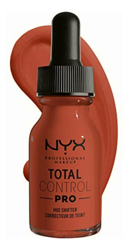 Nyx Professional Makeup Base De Maquillaje Total Control Pro