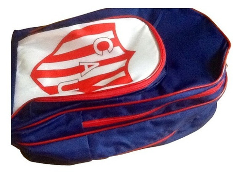 Unión De Santa Fe Mochila Super + Pelota N 5 + Envio Gratis