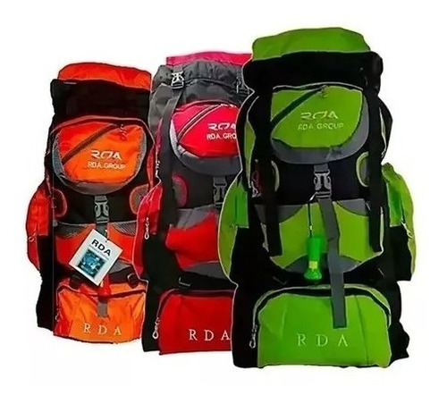 Morral Maleta Camping Zero 70- 90 Litros