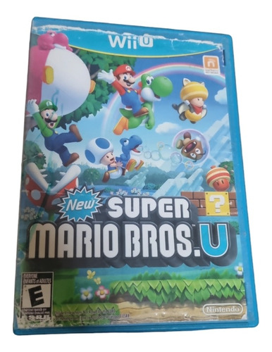 New Super Mario Bros.u Wiiu