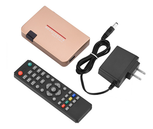 Receptor De Tv Analógico Con Convertidor Rf A Hdmi All Stand