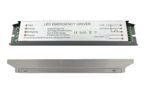 Kit Emergencia Tubo Led 20w 1,5 Hrs Vkb