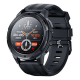 Smartwatch C25 Carrello Reloj Inteligente Llamadas Fitness Bluetooth Modos Deportivos Salud Notificaciones Color Negro
