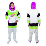 Buzz Lightyear Macacão Kigurumi Inverno Oficial Toy Story