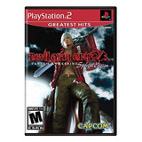 Jogo Devil May Cry3 Playstation 2 Lacrado Envio Rápido