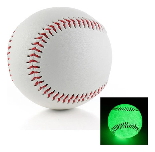 Pelota De Beisbol, Brilla En La Obscuridad