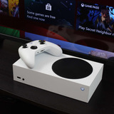 Xbox Series S 512gb Ssd Color Blanco Con Caja Y Accesorios
