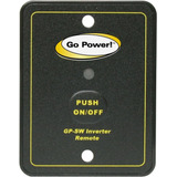 Go Power. Gp-sw-remote Inverter Mando A Distancia Para El Gp
