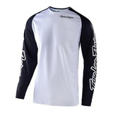Troy Lee Se Pro Air Jersey | Solo White
