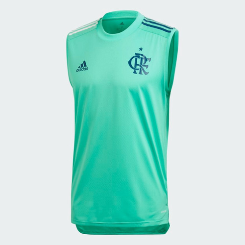 Regata Treino Flamengo adidas 2020 Verde Fh7579