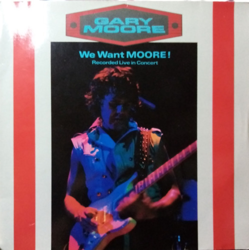 Gary Moore Live Doble, Original 1984, Alemán