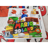 De Consola 2ds,2dsxl,3ds,3dsxl,new3ds,super Mario 3d Land.